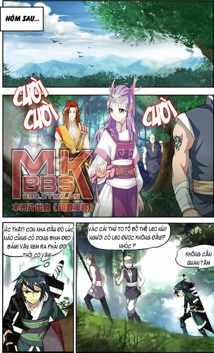 Đấu Phá Thương Khung Chapter 21 - Trang 17