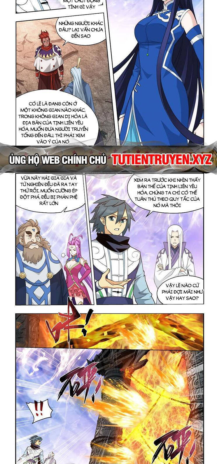 Đấu Phá Thương Khung Chapter 423 - Trang 9