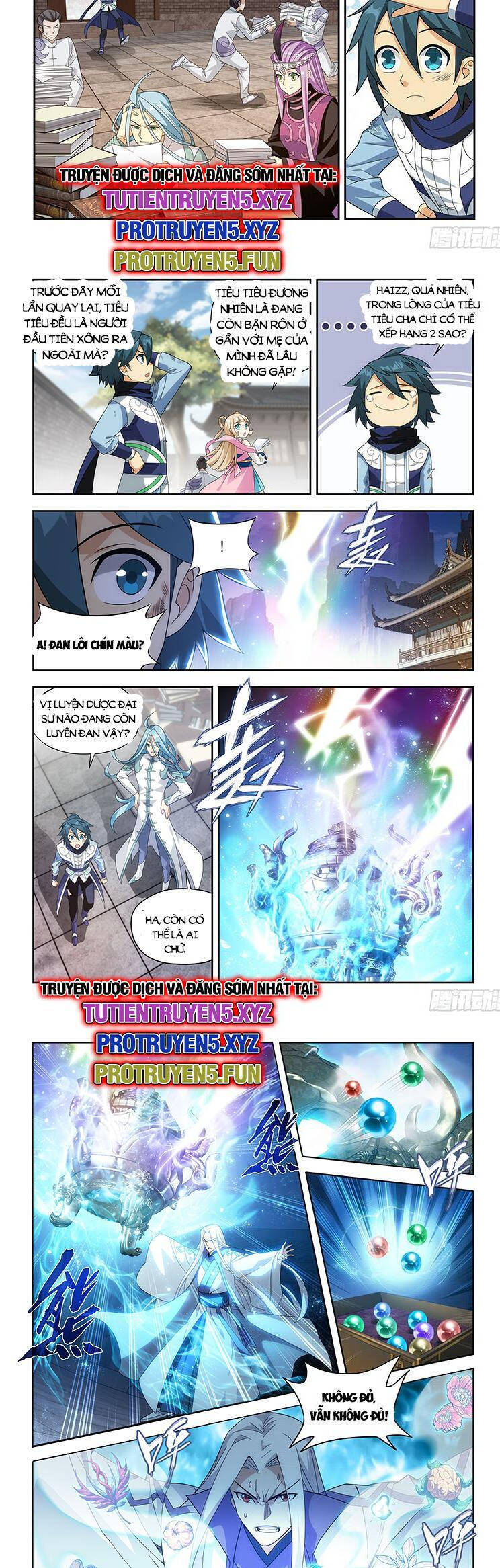 Đấu Phá Thương Khung Chapter 440 - Trang 9