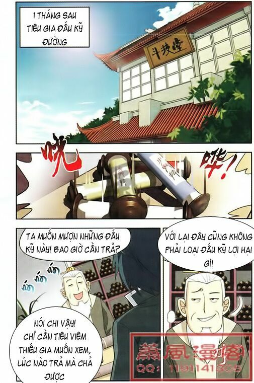 Đấu Phá Thương Khung Chapter 6 - Trang 19