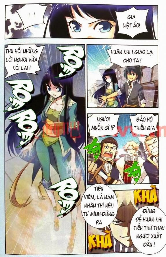 Đấu Phá Thương Khung Chapter 5 - Trang 13