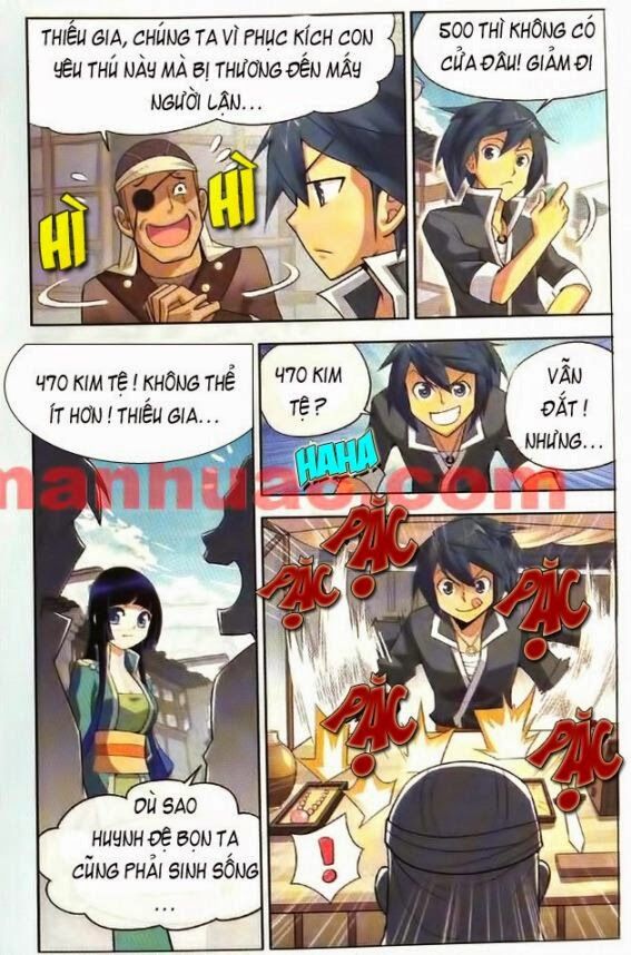 Đấu Phá Thương Khung Chapter 5 - Trang 22