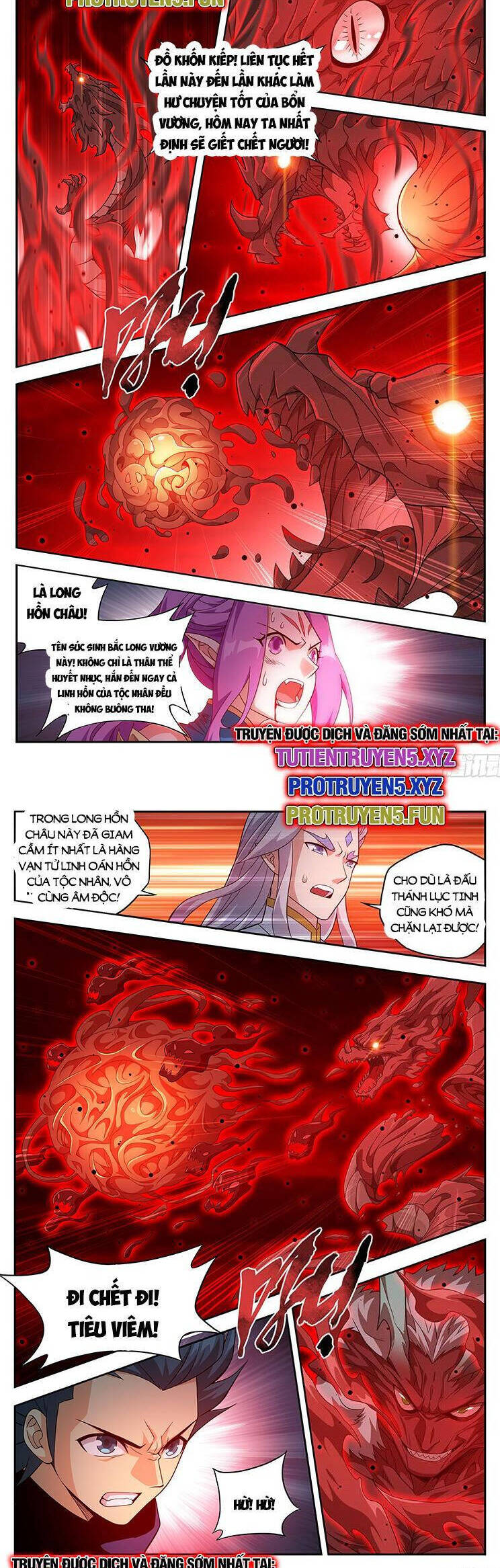 Đấu Phá Thương Khung Chapter 439 - Trang 4