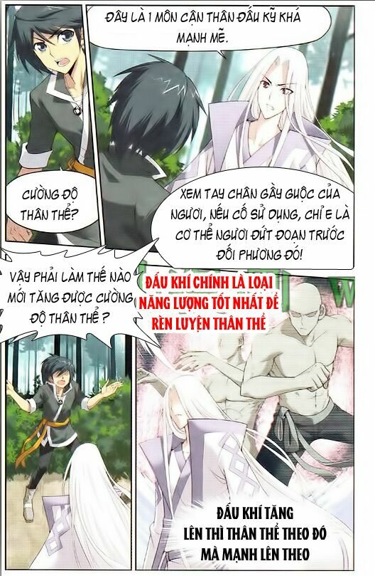 Đấu Phá Thương Khung Chapter 7 - Trang 12