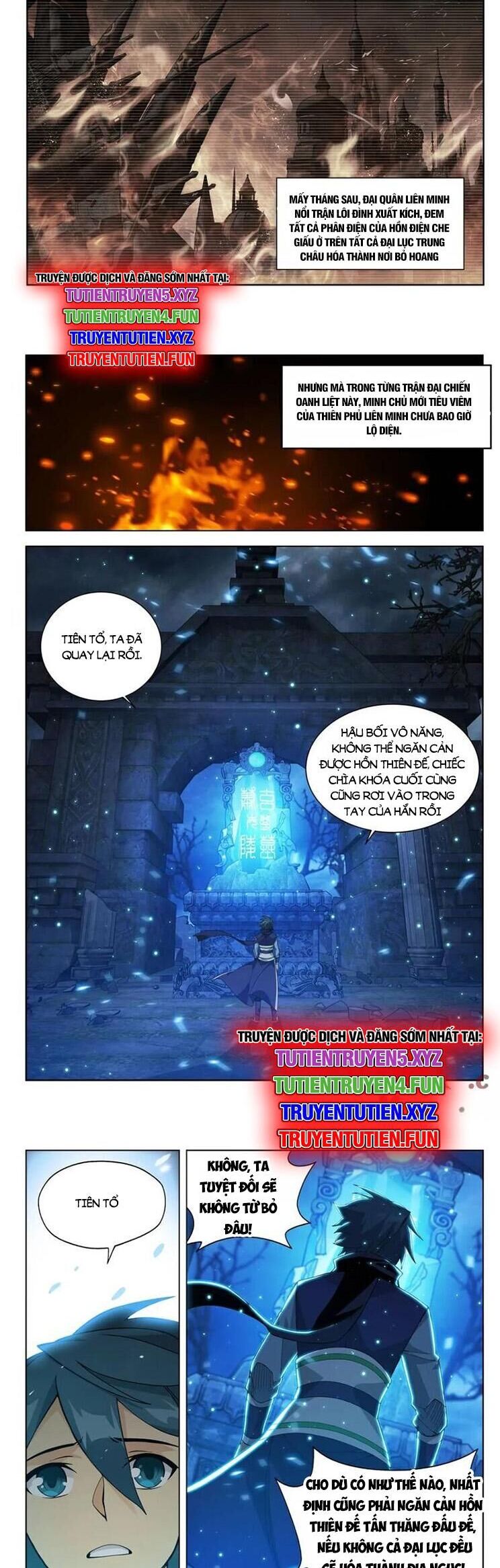 Đấu Phá Thương Khung Chapter 458 - Trang 5