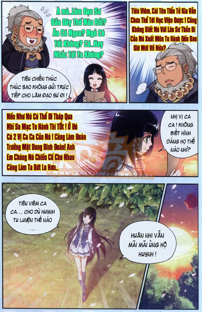 Đấu Phá Thương Khung Chapter 40 - Trang 15