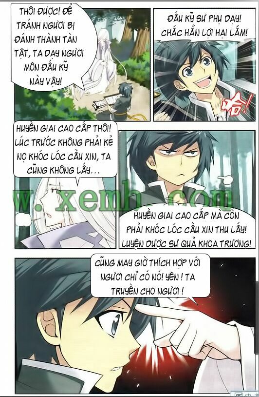 Đấu Phá Thương Khung Chapter 7 - Trang 9