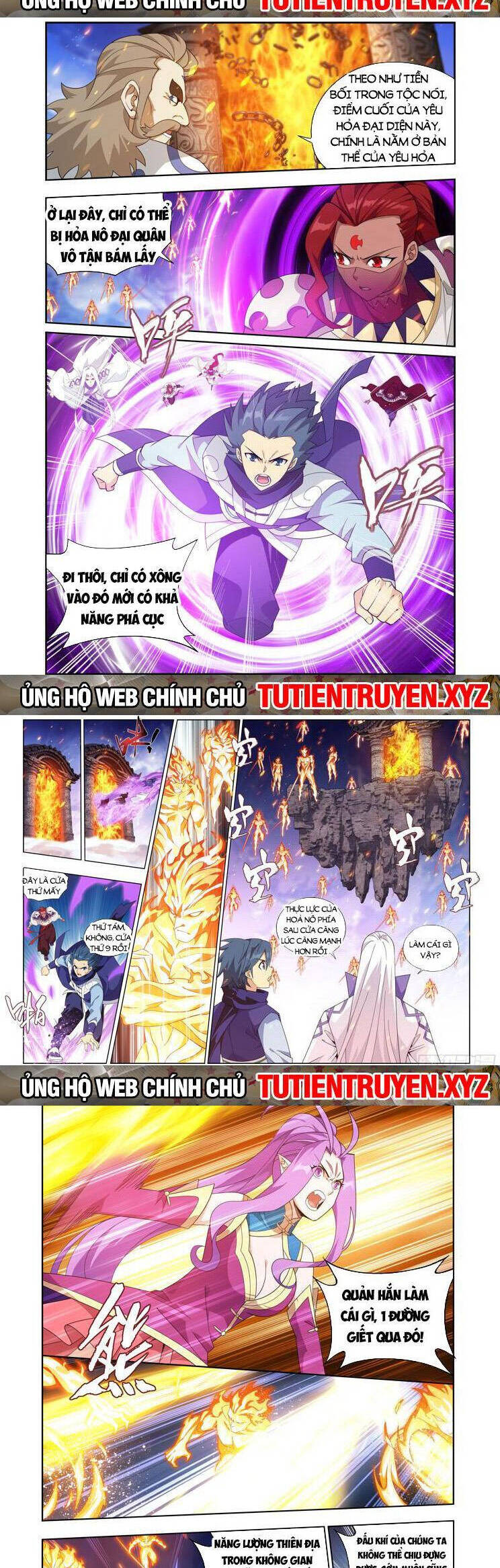 Đấu Phá Thương Khung Chapter 424 - Trang 4