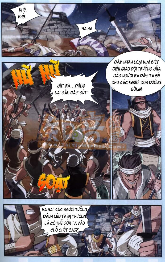 Đấu Phá Thương Khung Chapter 40 - Trang 22