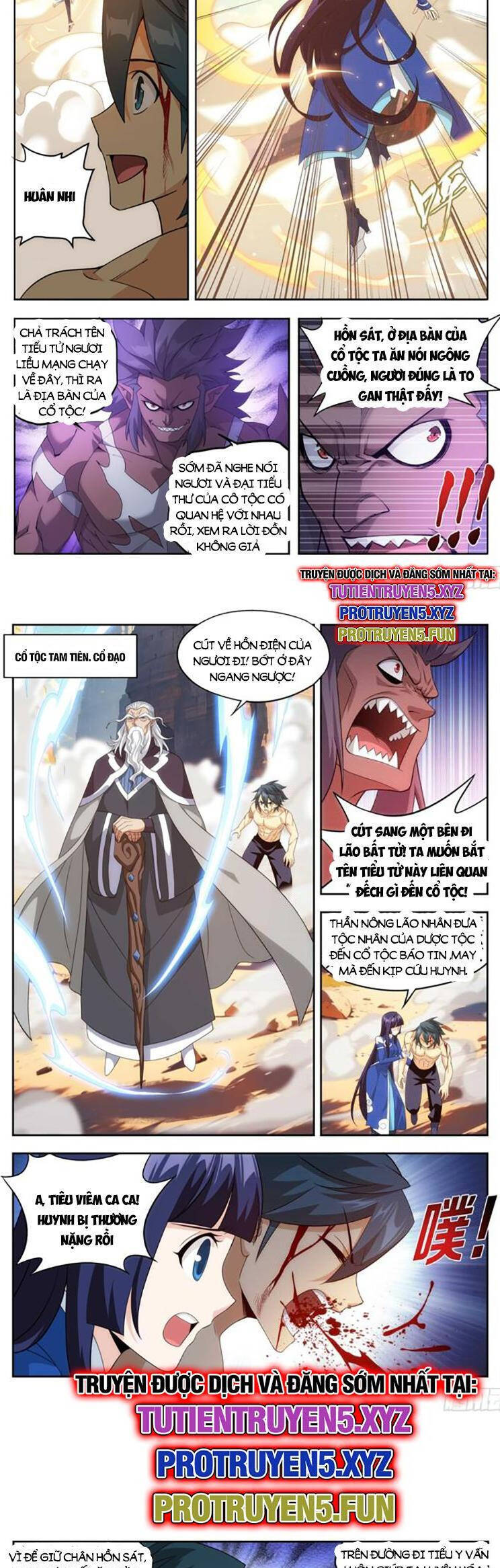 Đấu Phá Thương Khung Chapter 445 - Trang 6