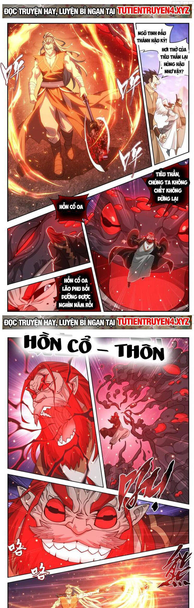 Đấu Phá Thương Khung Chapter 435 - Trang 5