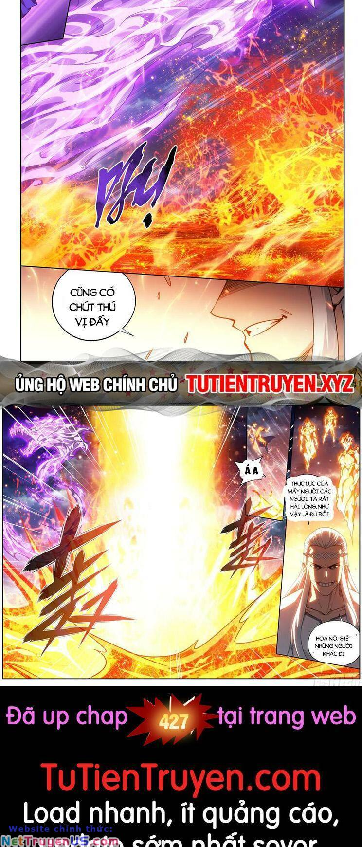 Đấu Phá Thương Khung Chapter 426 - Trang 12