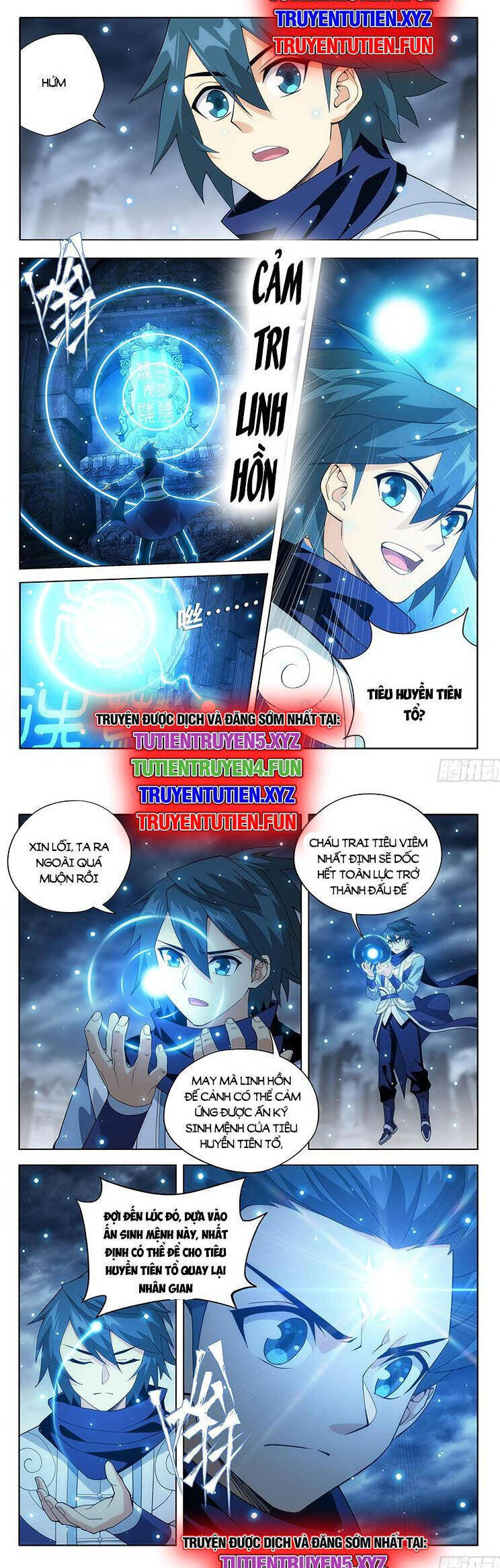 Đấu Phá Thương Khung Chapter 450 - Trang 8