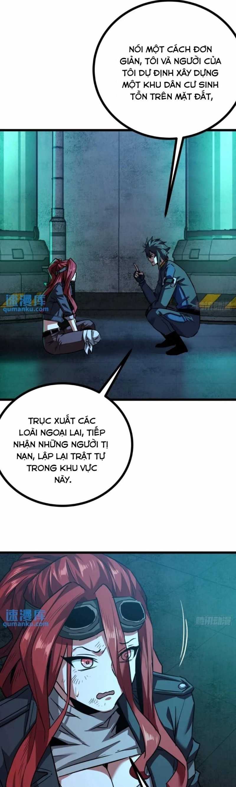 Trò Chơi Này Cũng Quá Chân Thật Rồi ! Chapter 49 - Trang 9