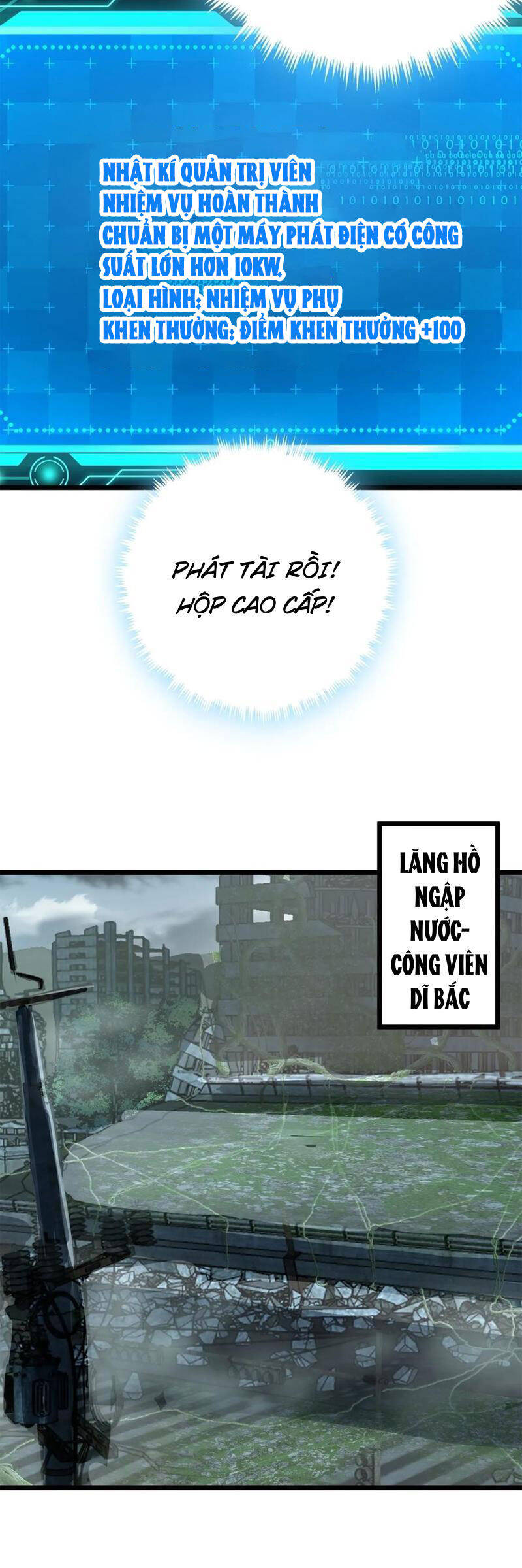 Trò Chơi Này Cũng Quá Chân Thật Rồi ! Chapter 85 - Trang 12