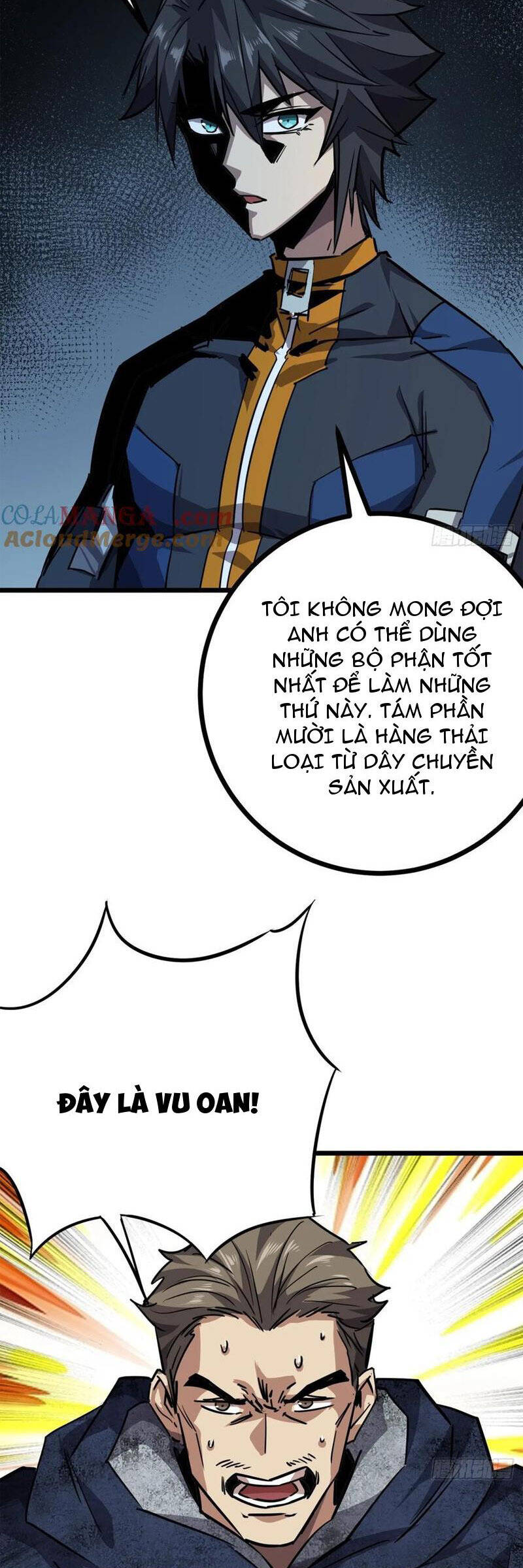 Trò Chơi Này Cũng Quá Chân Thật Rồi ! Chapter 85 - Trang 5