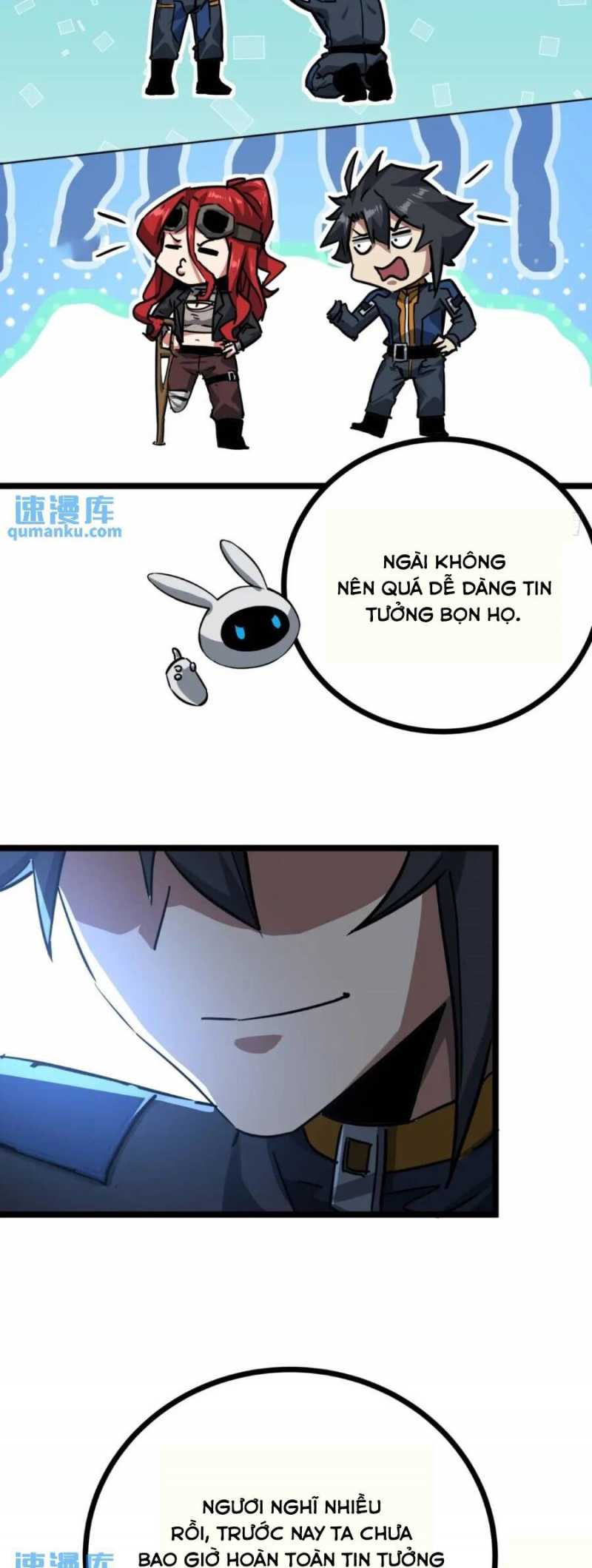 Trò Chơi Này Cũng Quá Chân Thật Rồi ! Chapter 48 - Trang 4