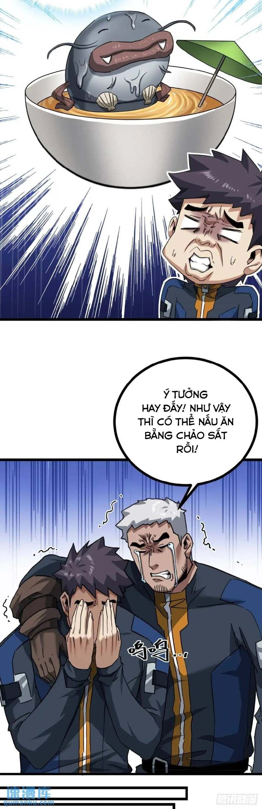 Trò Chơi Này Cũng Quá Chân Thật Rồi ! Chapter 51 - Trang 5