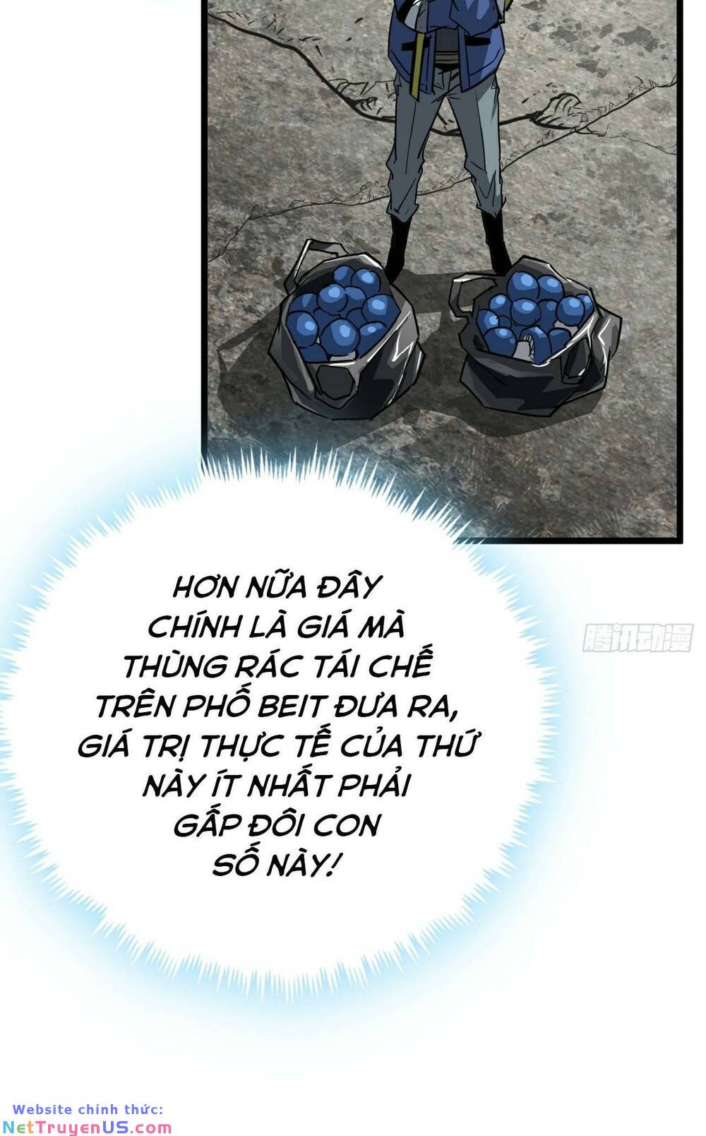 Trò Chơi Này Cũng Quá Chân Thật Rồi ! Chapter 12 - Trang 43