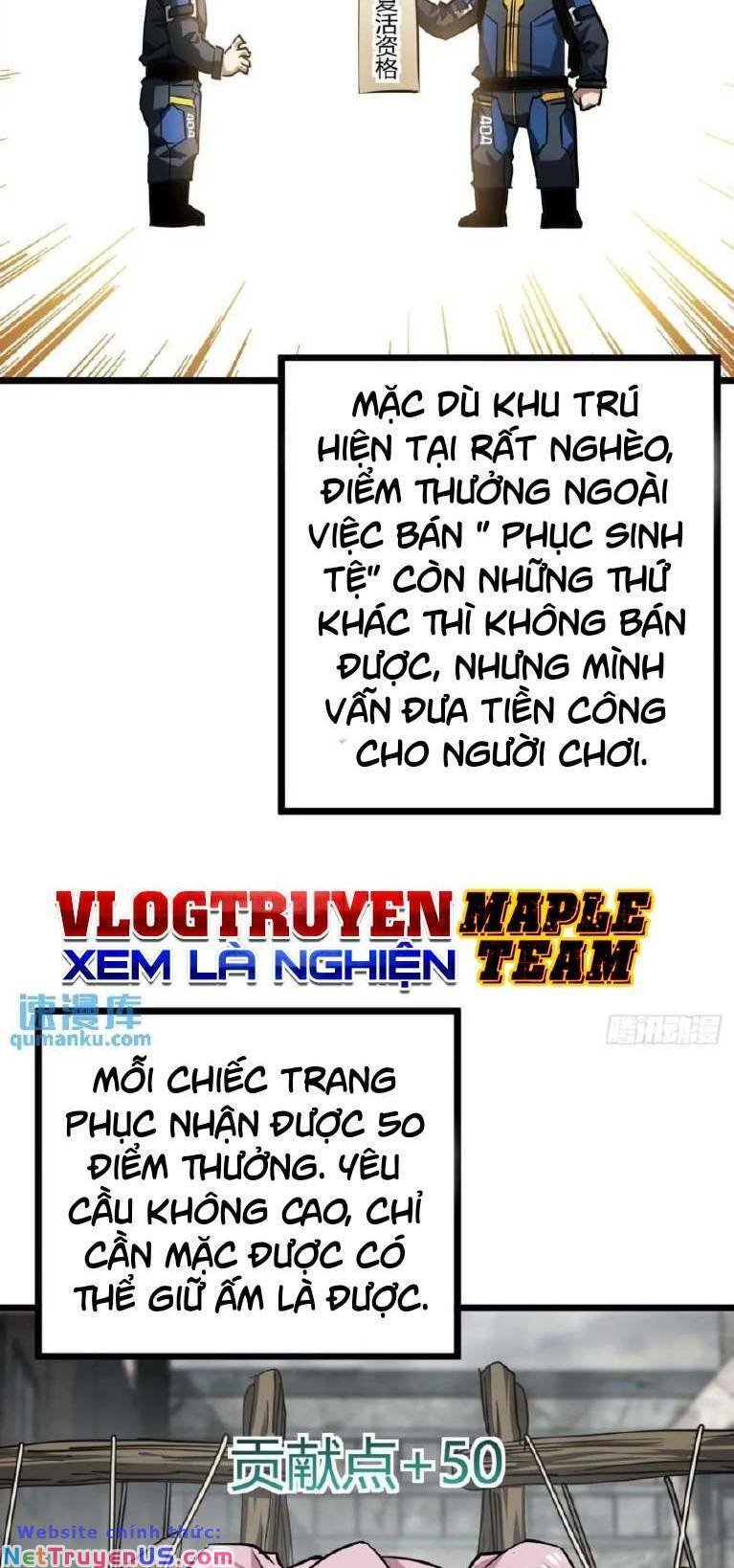 Trò Chơi Này Cũng Quá Chân Thật Rồi ! Chapter 32 - Trang 41