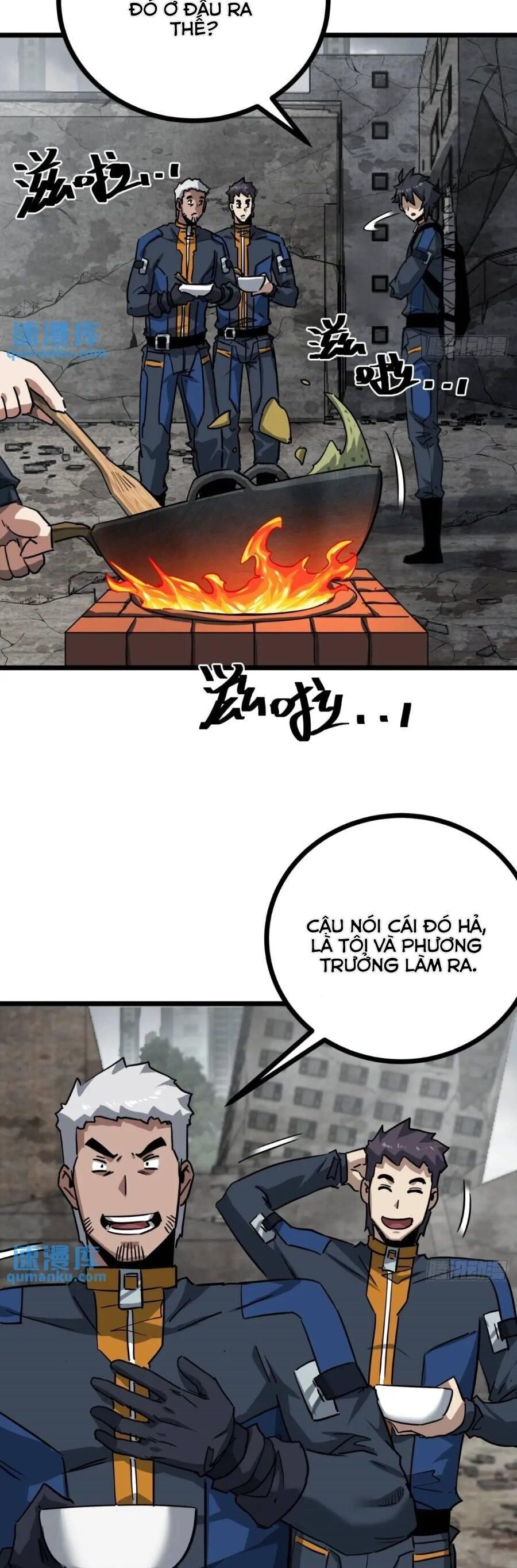 Trò Chơi Này Cũng Quá Chân Thật Rồi ! Chapter 55 - Trang 7