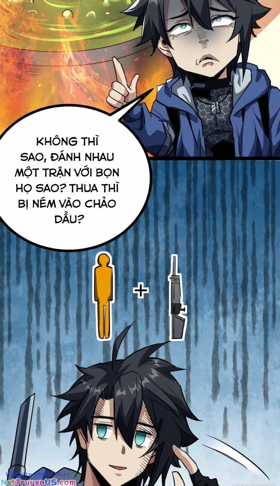 Trò Chơi Này Cũng Quá Chân Thật Rồi ! Chapter 20 - Trang 10