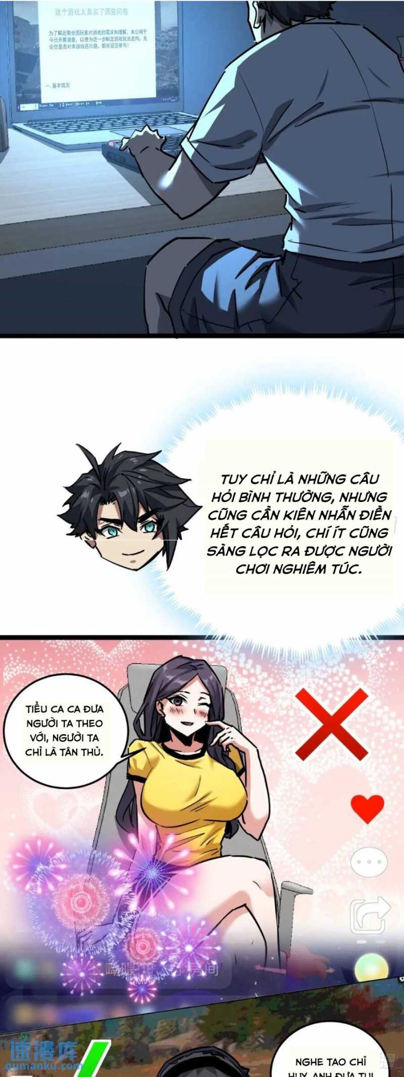 Trò Chơi Này Cũng Quá Chân Thật Rồi ! Chapter 48 - Trang 9