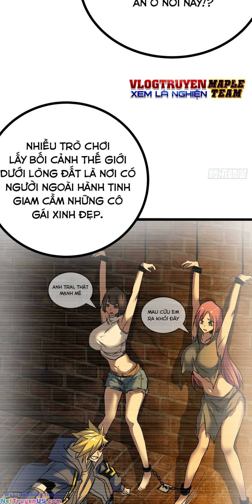 Trò Chơi Này Cũng Quá Chân Thật Rồi ! Chapter 11 - Trang 37