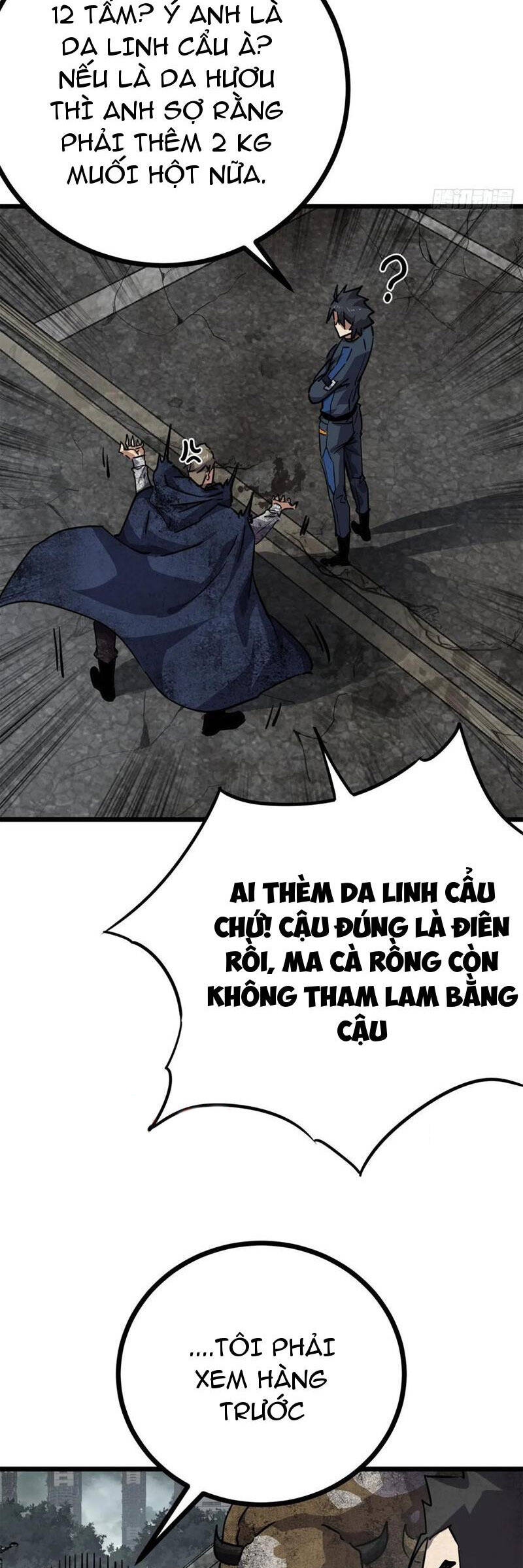 Trò Chơi Này Cũng Quá Chân Thật Rồi ! Chapter 85 - Trang 7