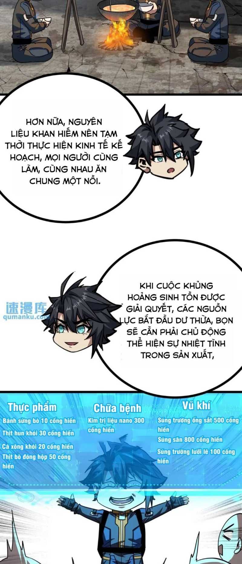 Trò Chơi Này Cũng Quá Chân Thật Rồi ! Chapter 49 - Trang 19