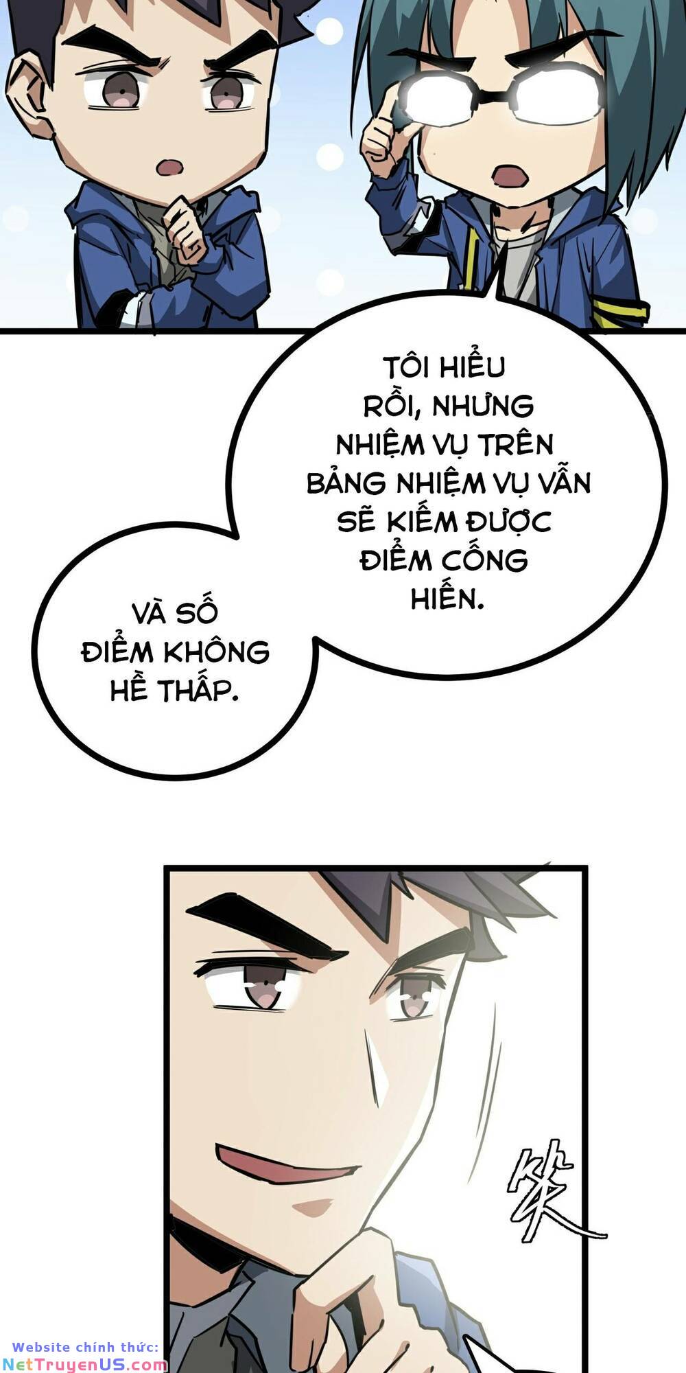 Trò Chơi Này Cũng Quá Chân Thật Rồi ! Chapter 12 - Trang 56