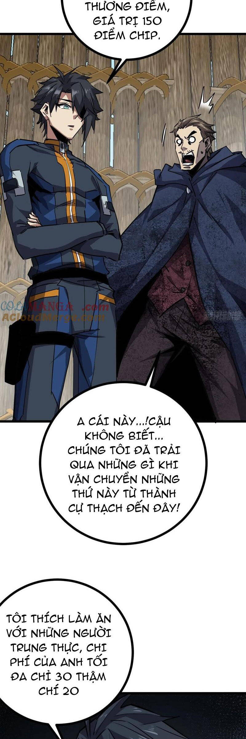 Trò Chơi Này Cũng Quá Chân Thật Rồi ! Chapter 85 - Trang 4