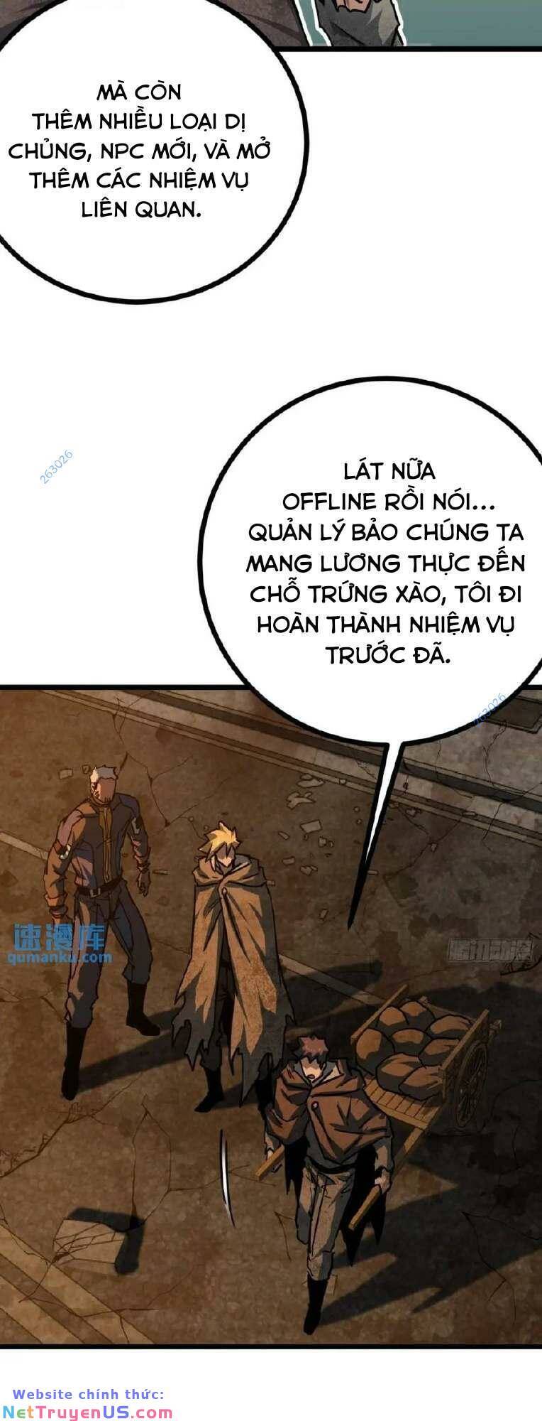 Trò Chơi Này Cũng Quá Chân Thật Rồi ! Chapter 45 - Trang 36