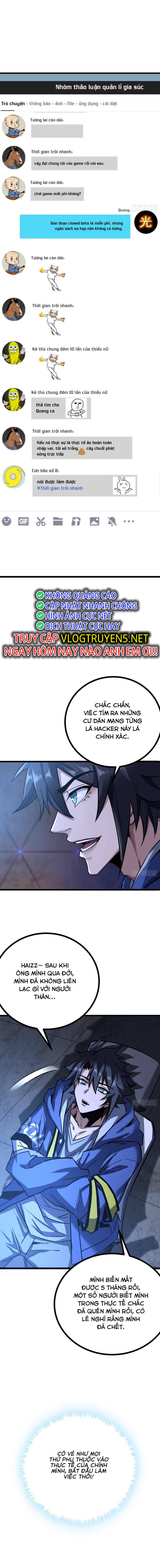 Trò Chơi Này Cũng Quá Chân Thật Rồi ! Chapter 3 - Trang 6