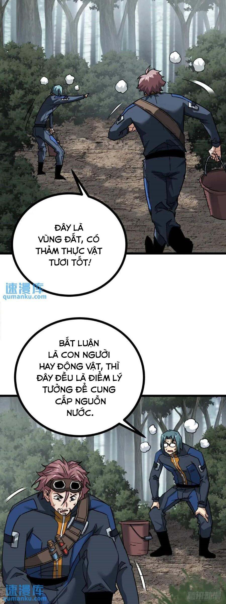 Trò Chơi Này Cũng Quá Chân Thật Rồi ! Chapter 51 - Trang 16