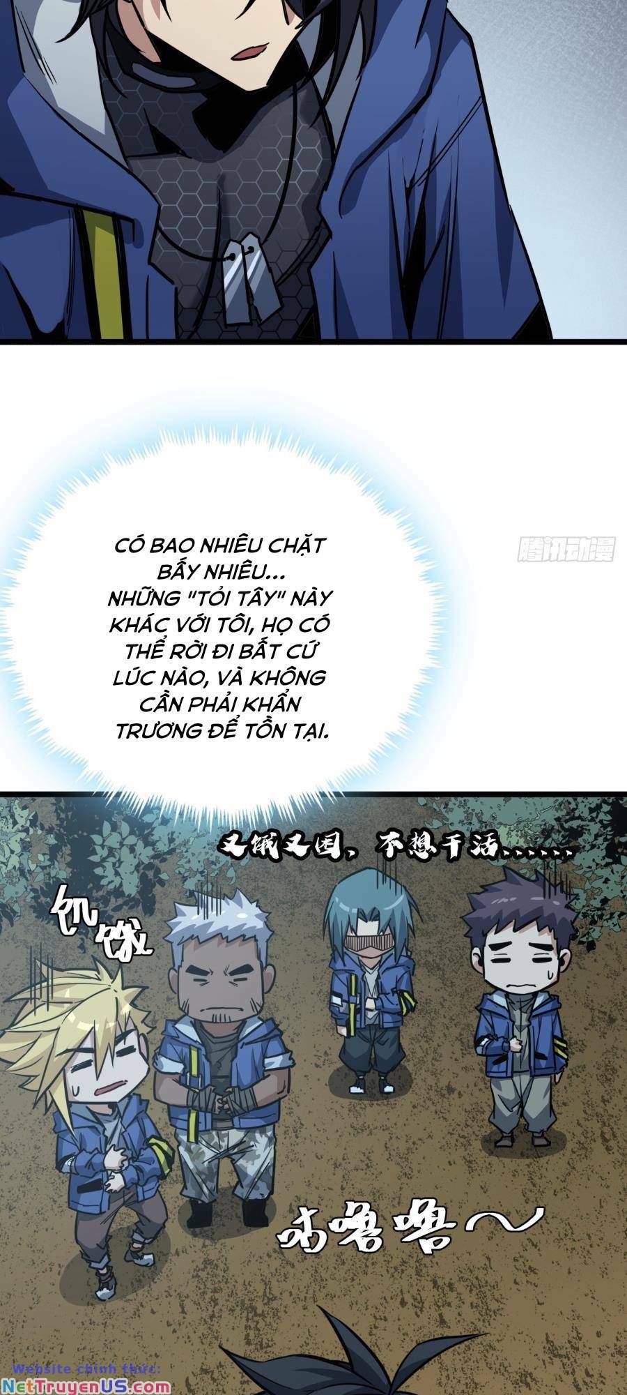 Trò Chơi Này Cũng Quá Chân Thật Rồi ! Chapter 6 - Trang 56