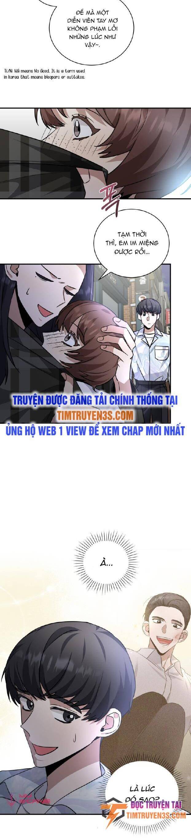 Trở Thành Siêu Diễn Viên Chỉ Bằng Việc Đọc Sách Chapter 26 - Trang 21