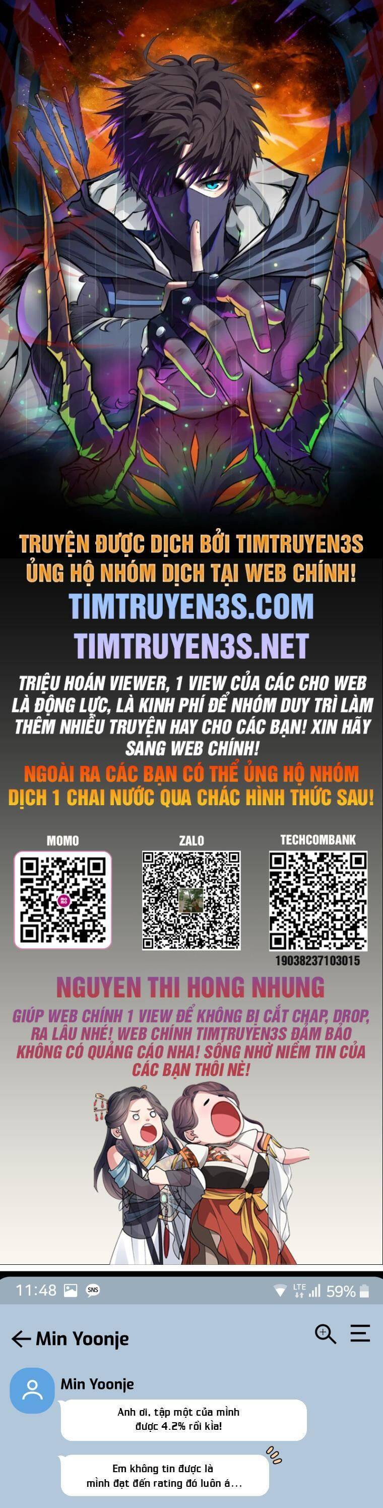 Trở Thành Siêu Diễn Viên Chỉ Bằng Việc Đọc Sách Chapter 35 - Trang 0