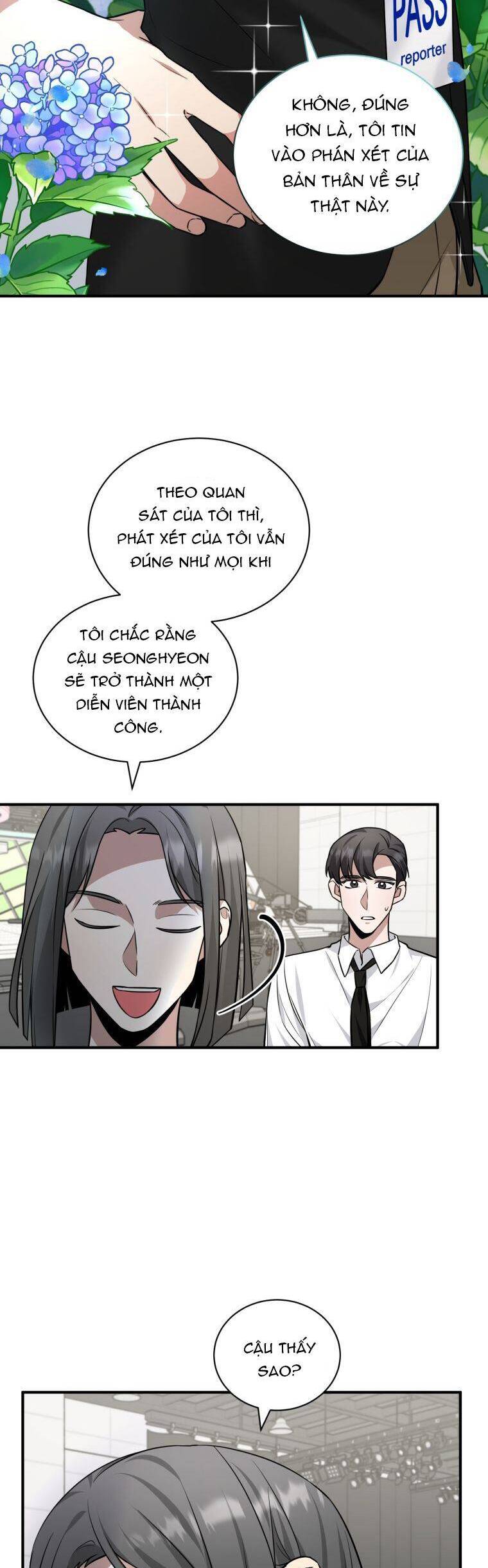 Trở Thành Siêu Diễn Viên Chỉ Bằng Việc Đọc Sách Chapter 23 - Trang 10