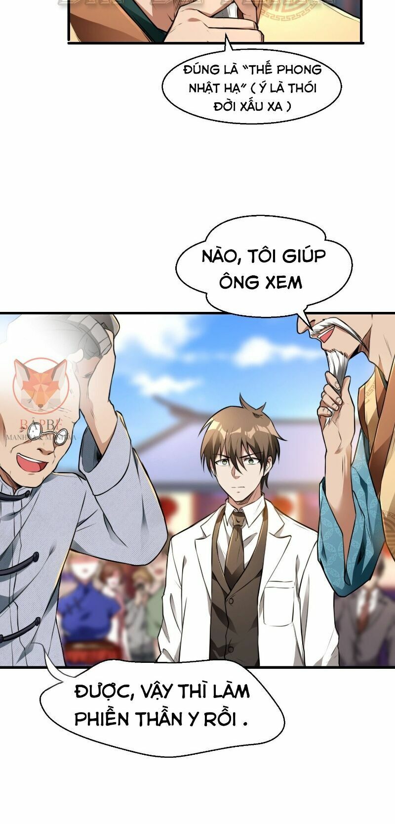 Đệ Nhất Ở Rể Chapter 13 - Trang 21