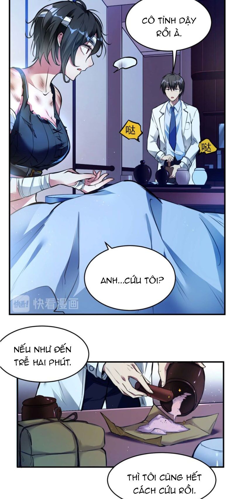 Đệ Nhất Ở Rể Chapter 10 - Trang 9