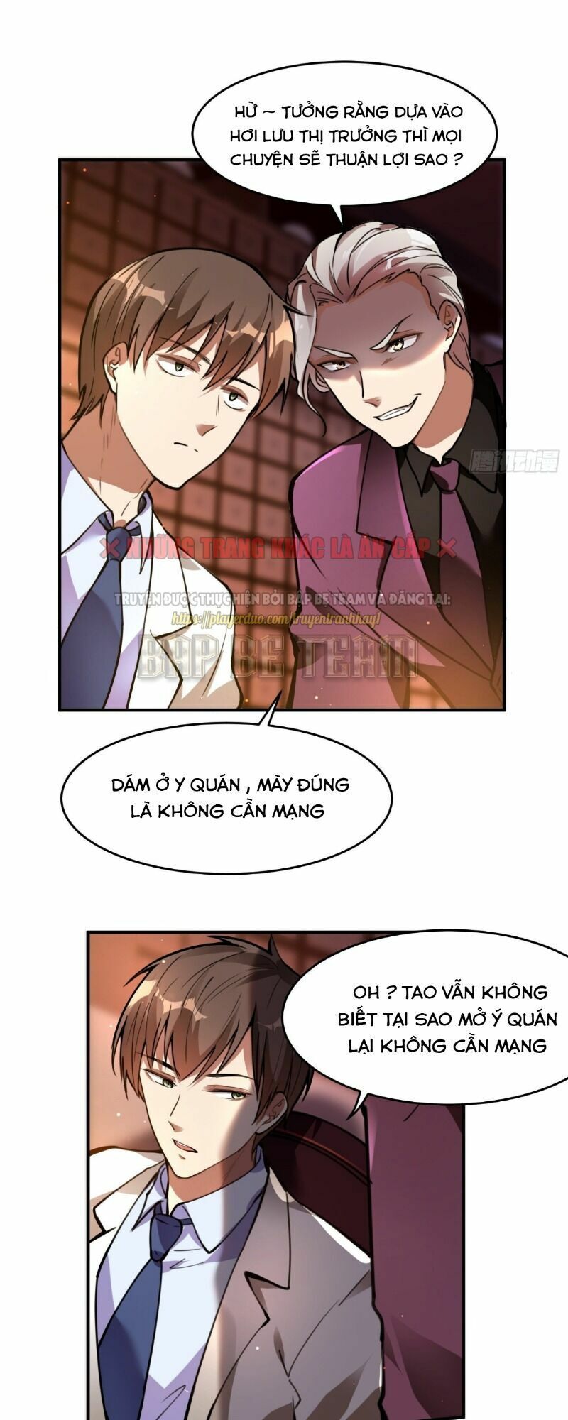 Đệ Nhất Ở Rể Chapter 8 - Trang 21