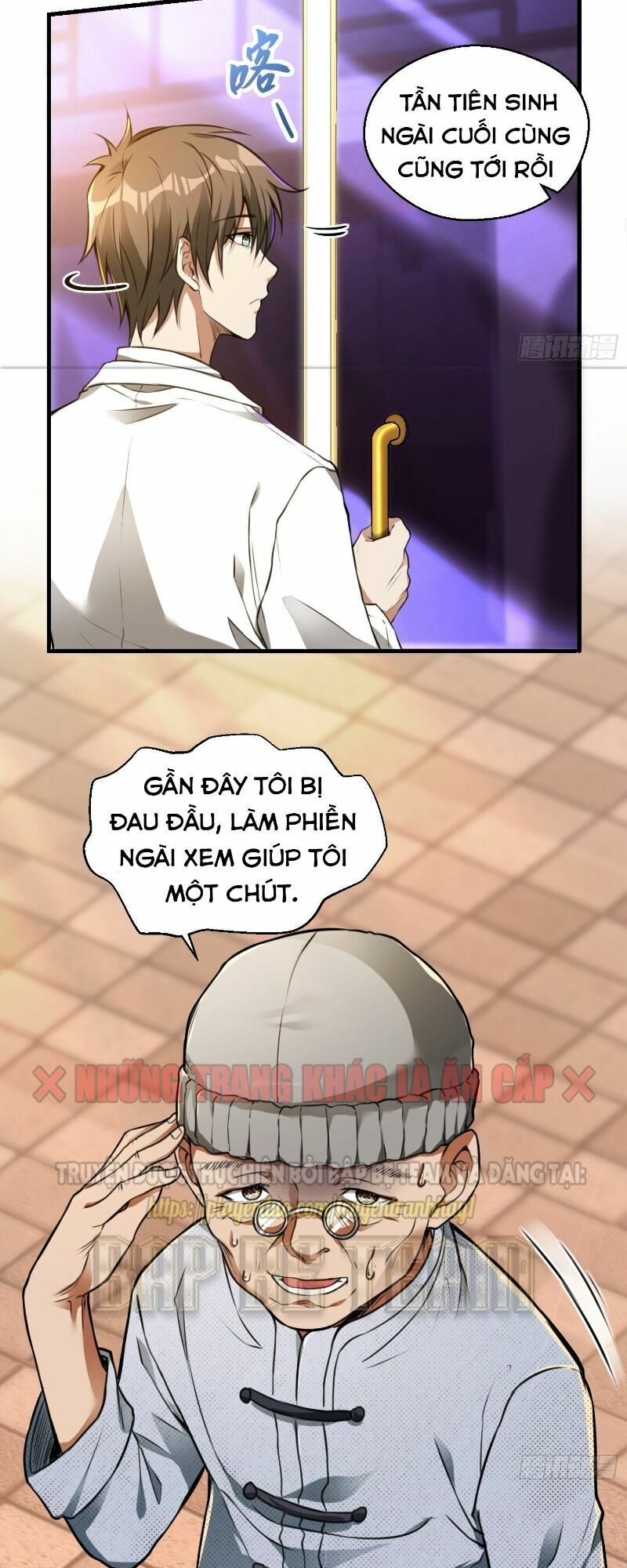 Đệ Nhất Ở Rể Chapter 13 - Trang 10