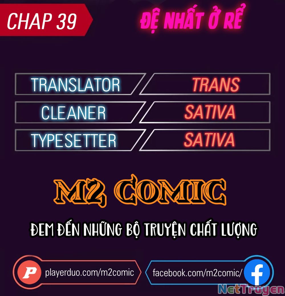 Đệ Nhất Ở Rể Chapter 39 - Trang 0