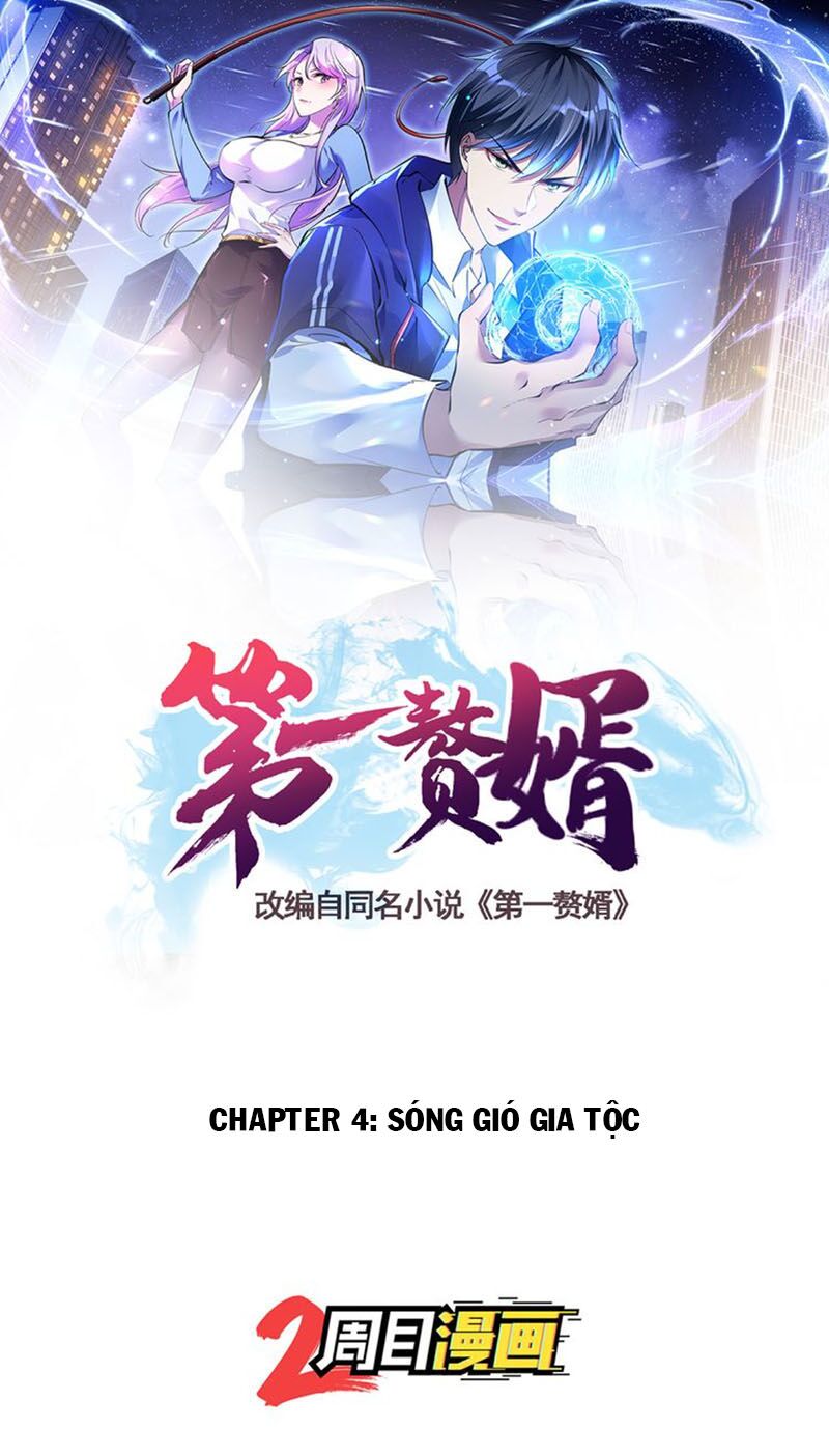 Đệ Nhất Ở Rể Chapter 4 - Trang 0