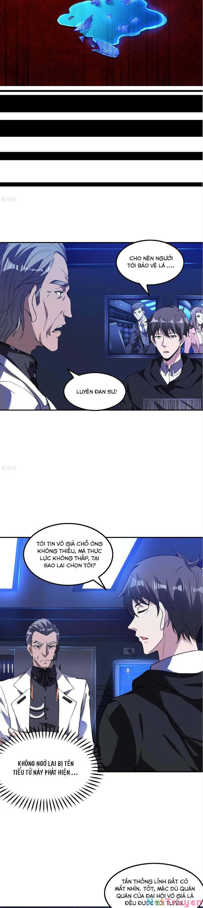 Đệ Nhất Ở Rể Chapter 60 - Trang 4