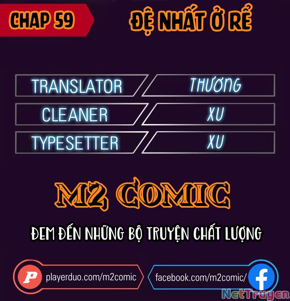 Đệ Nhất Ở Rể Chapter 60 - Trang 0