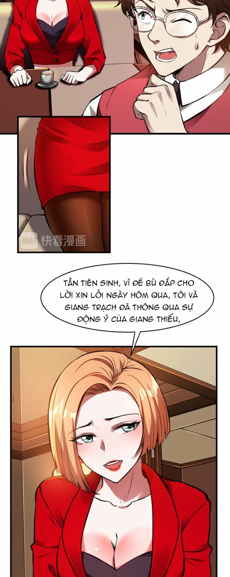 Đệ Nhất Ở Rể Chapter 18 - Trang 10