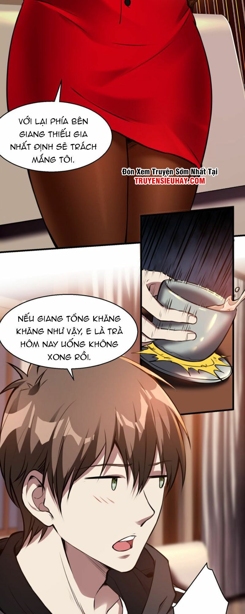 Đệ Nhất Ở Rể Chapter 18 - Trang 14