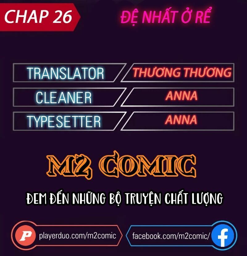 Đệ Nhất Ở Rể Chapter 26 - Trang 1